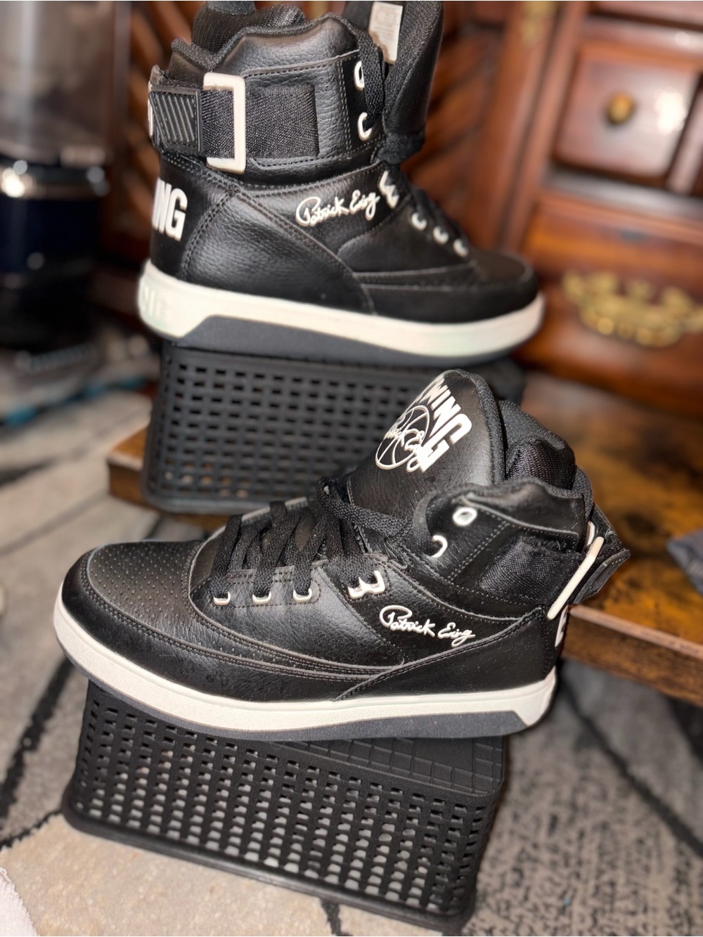Patrick E Ewing Athletics 33 HI OG